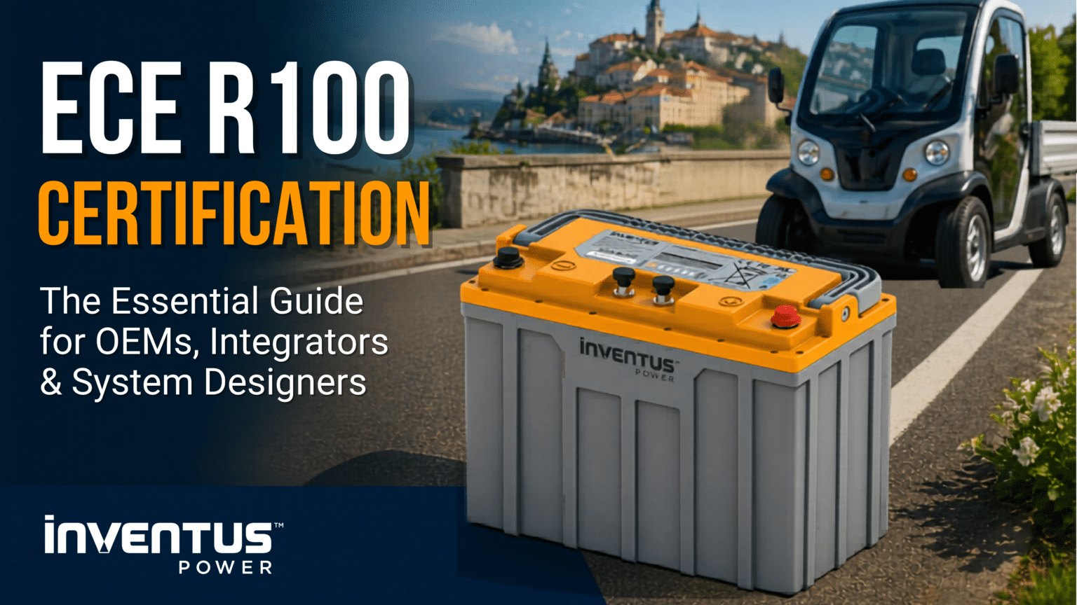 Inventus Power - Advanced Battery Systems Manufacturer