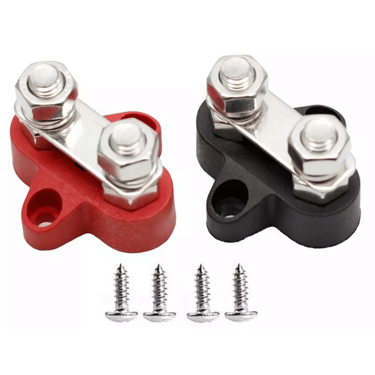 M8 Terminal Blocks and Mounting Screws